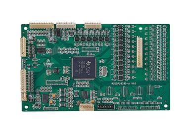 China Fast Response Multi Axis Motion Controller With High Speed DSP Processor factory