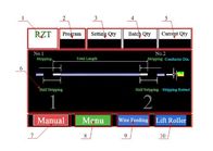 Cutting&nbsp; / Stripping Machine Motion Control Systems Fast Response Time